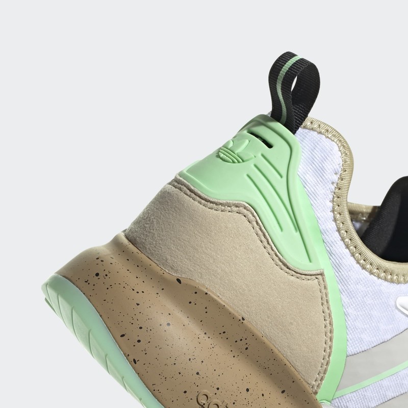 スターウォーズ Star Wars x adidas ZX 2K Boost Mudhorn | GZ2760 | Grailify